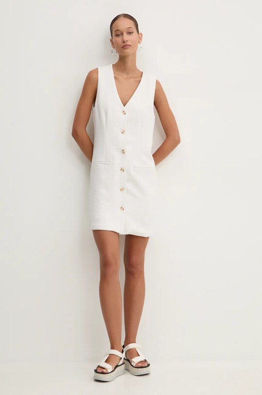 Abercrombie & Fitch rochie KI159.4787.178 bej AW24