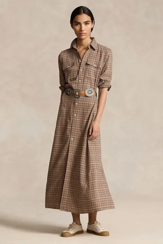 Polo Ralph Lauren wool blend dress