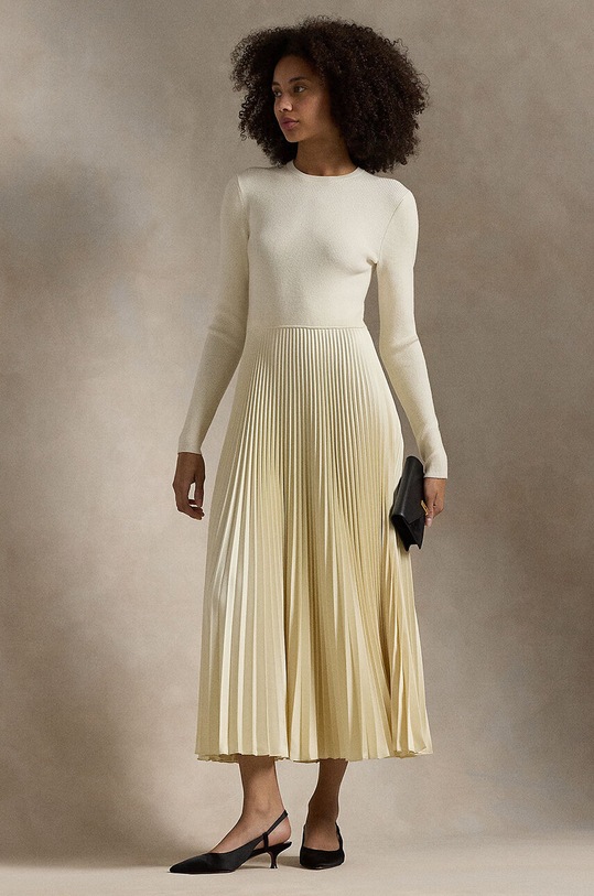 Рокля Polo Ralph Lauren 211948693 бял