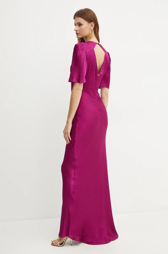 Ρούχα Φόρεμα Twinset 242TP2475 ροζ