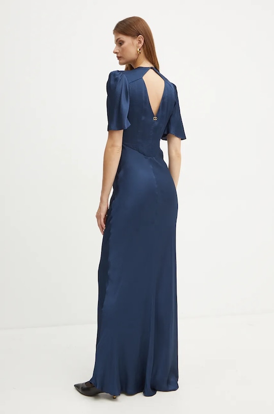 Ρούχα Φόρεμα Twinset 242TP2475 σκούρο μπλε
