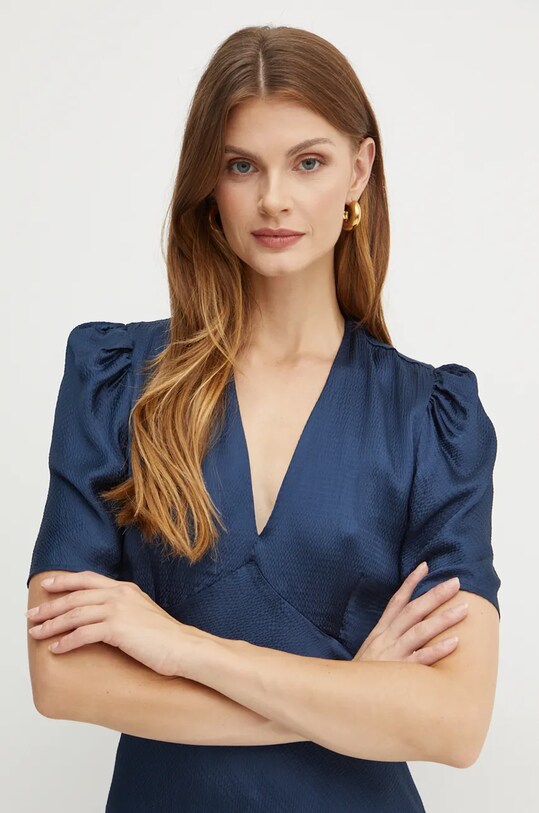 Рокля Twinset тъмносин 242TP2475
