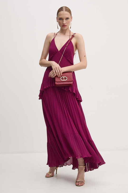 Twinset rochie 242TP2481 violet AW24