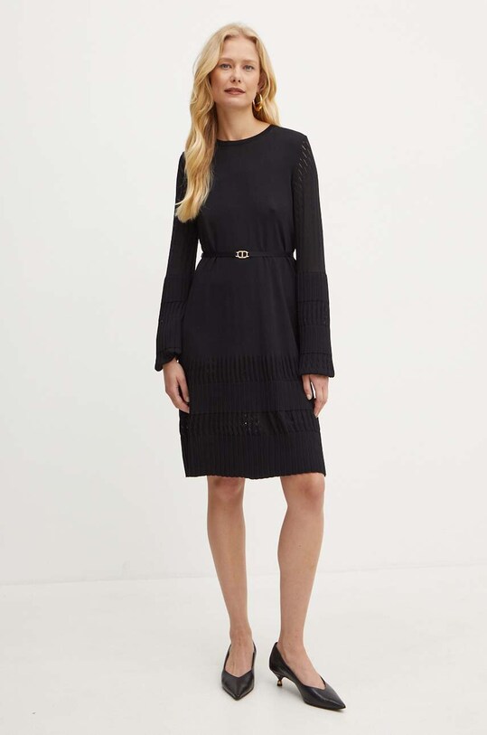 Twinset rochie 242TP3550 negru AW24