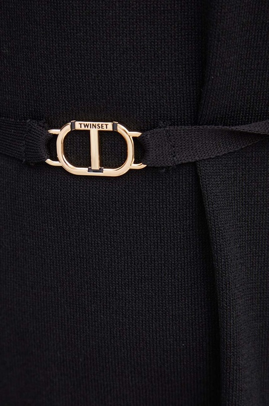 Šaty Twinset 242TP3550 černá