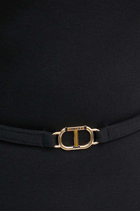 Twinset sukienka 242TP224E czarny