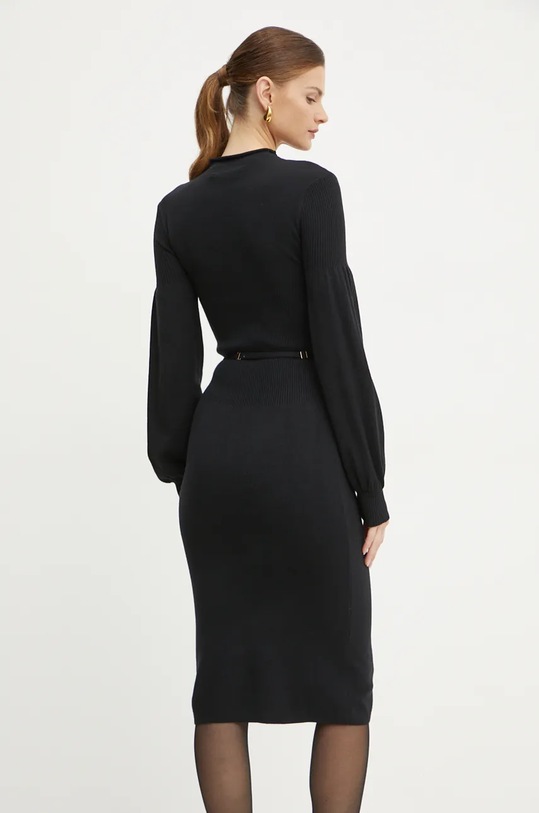 Oblečení Šaty z vlněné směsi Twinset 242TP3591 černá