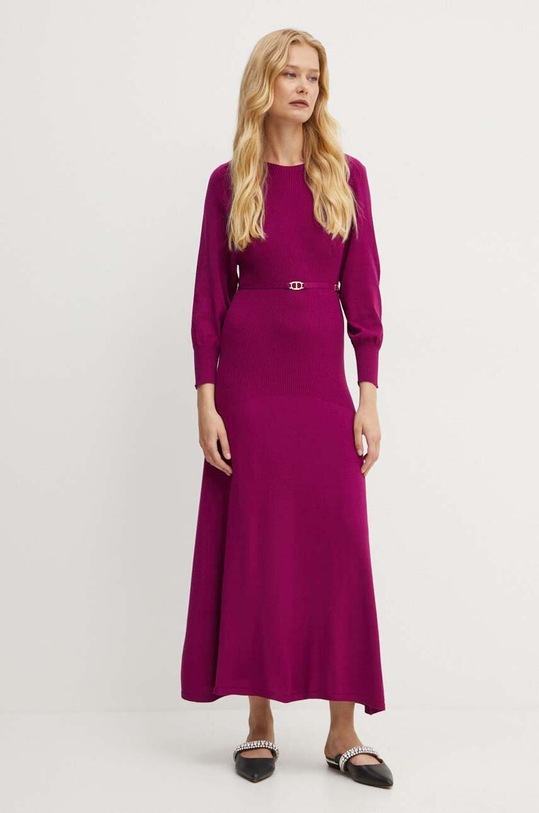 Oblečenie Šaty Twinset 242TP3502 fialová