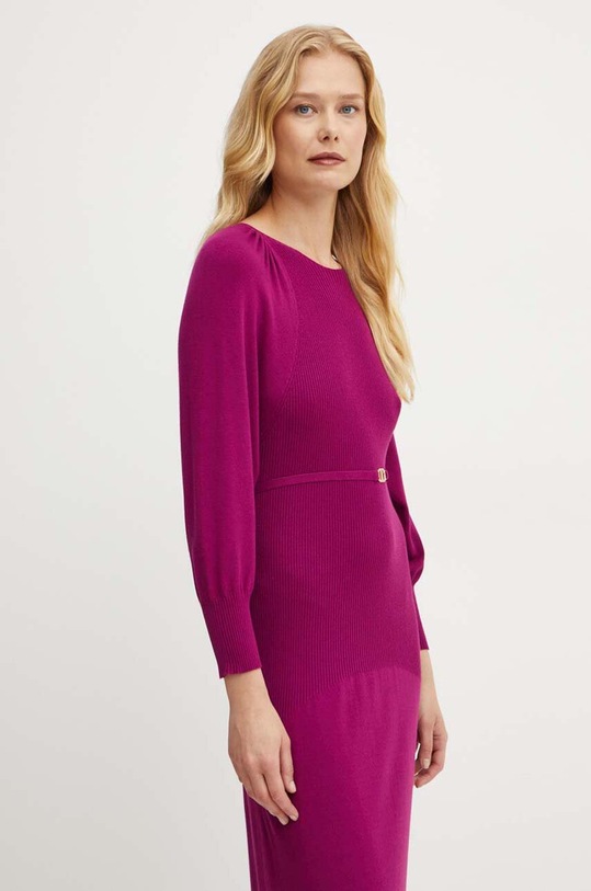 Šaty Twinset fialová 242TP3502