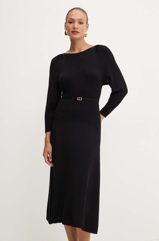 Платье Twinset casual чёрный 242TP3502