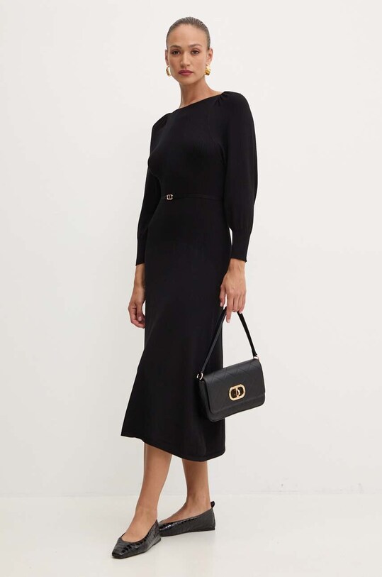 Платье Twinset 242TP3502 чёрный AW24