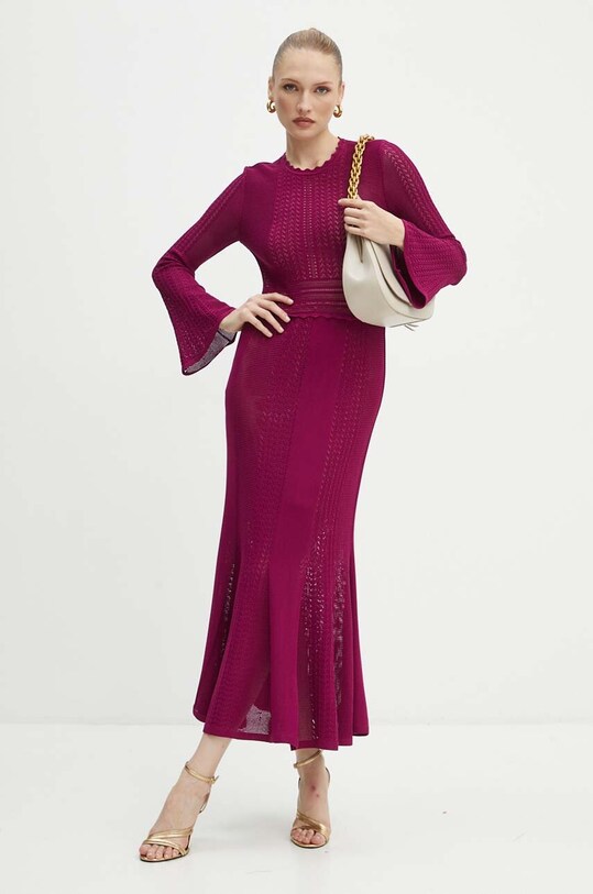 Сукня Twinset 242TP3050 фіолетовий AW24