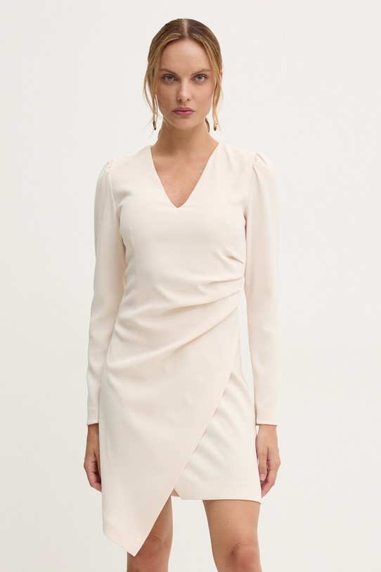 Сукня Twinset 242TP2088 бежевий AW24
