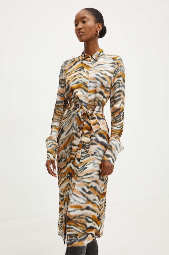 Φόρεμα Twinset 242TP2652 μπεζ AW24