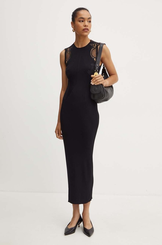 Twinset rochie 242TP3190 negru AW24