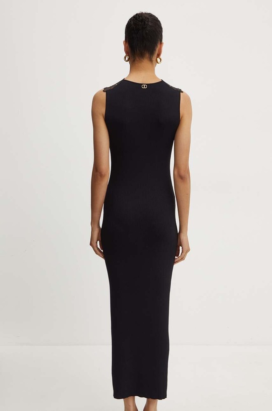 Îmbrăcăminte Twinset rochie 242TP3190 negru