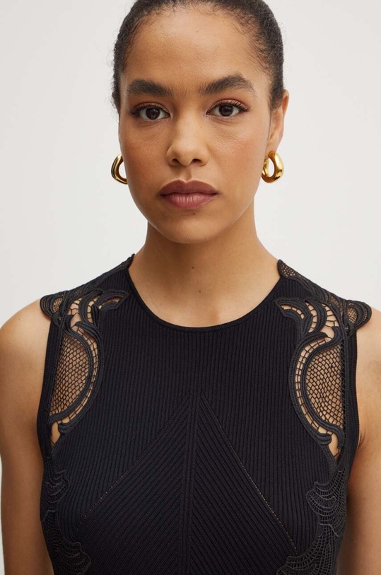 Twinset rochie negru 242TP3190