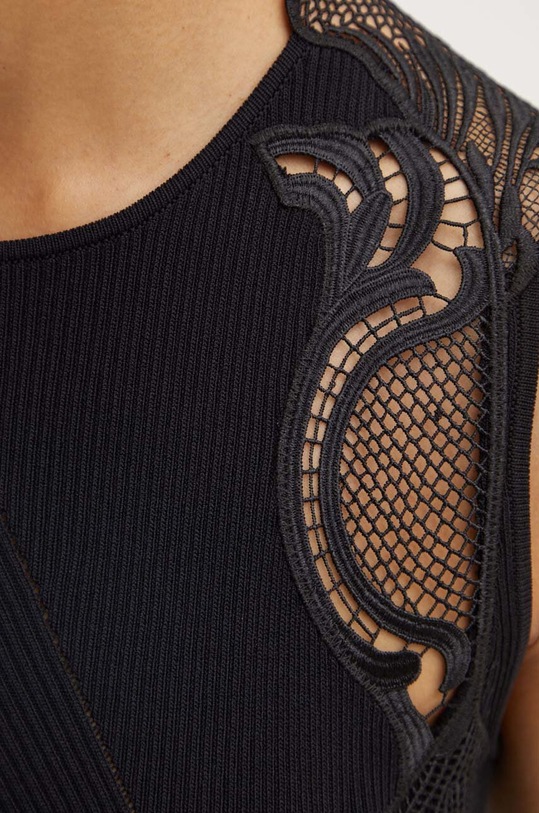 Twinset rochie 242TP3190 negru