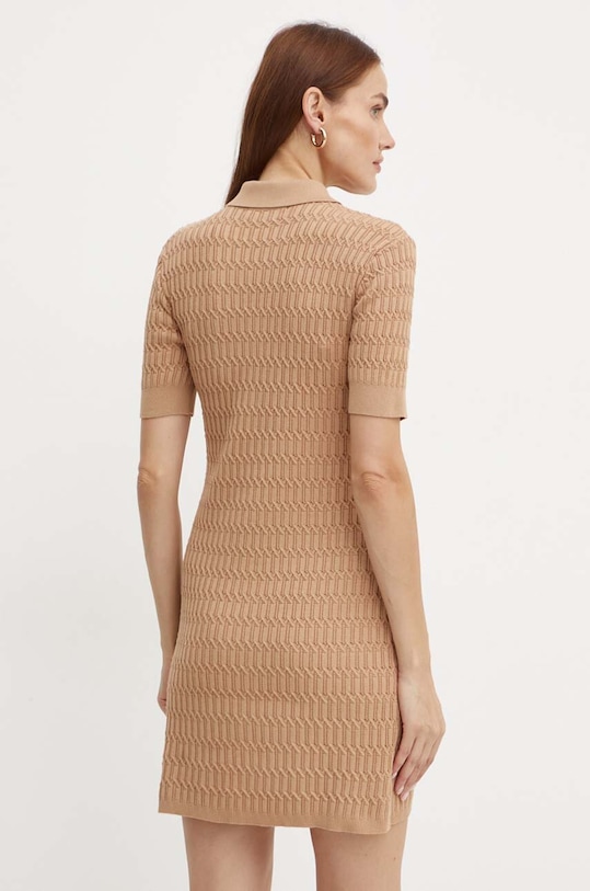 Odzież Twinset sukienka 242TP3343 brązowy