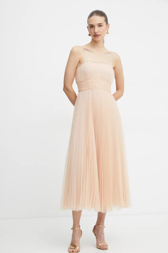 Šaty Twinset 242TP2371 béžová AW24
