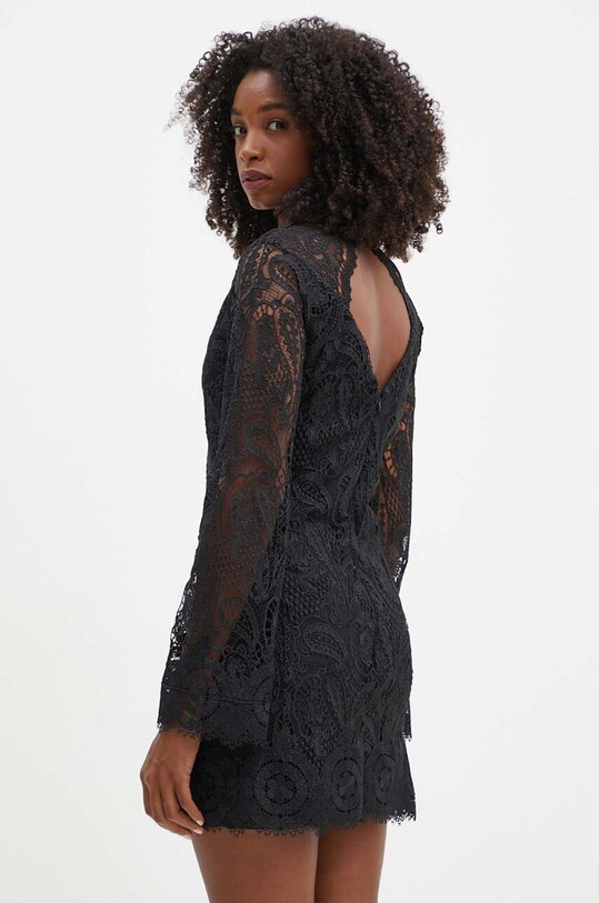 Odzież Twinset sukienka 242TP2467 czarny