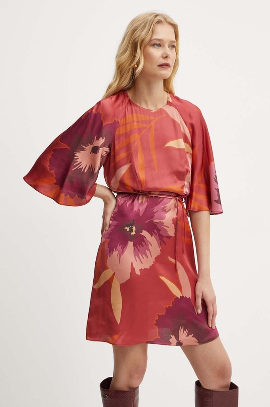 Šaty Twinset mini červená 242TP2662