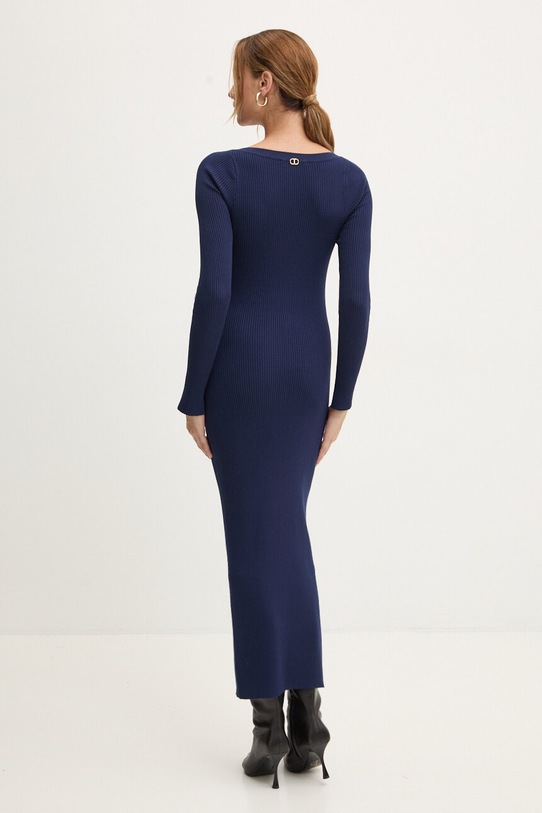 Îmbrăcăminte Twinset rochie 242TP3081 bleumarin