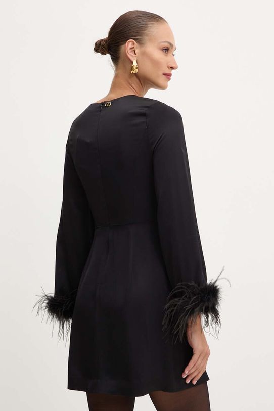 Odjeća Haljina Twinset 242TP2346 crna