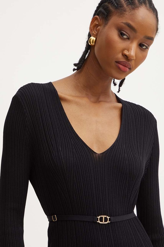 Šaty Twinset 242TP3041 černá