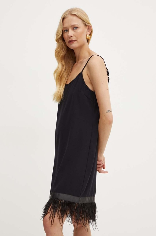 Twinset rochie mini negru 242TP2690