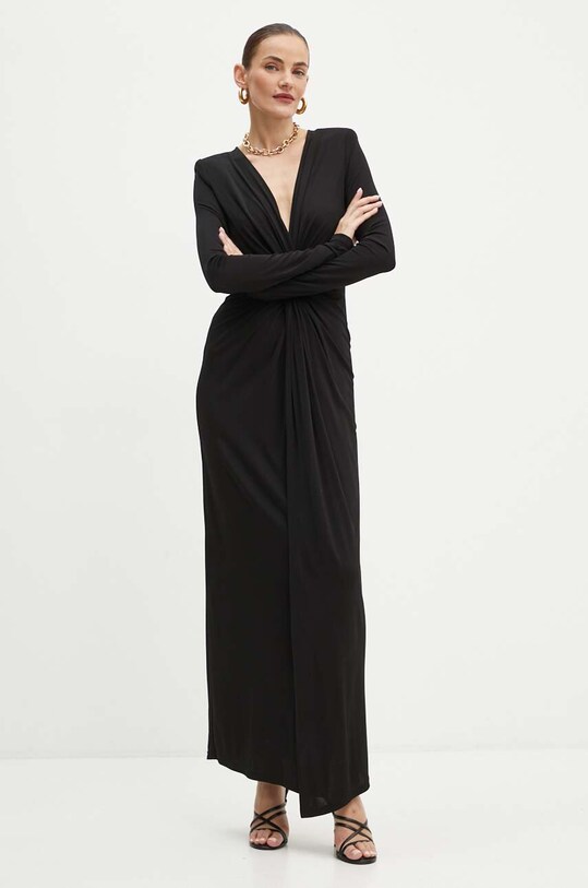Twinset vestito 242TP2360 nero AW24