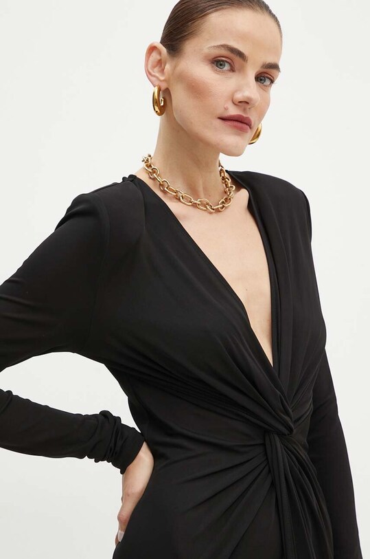 Twinset vestito nero 242TP2360