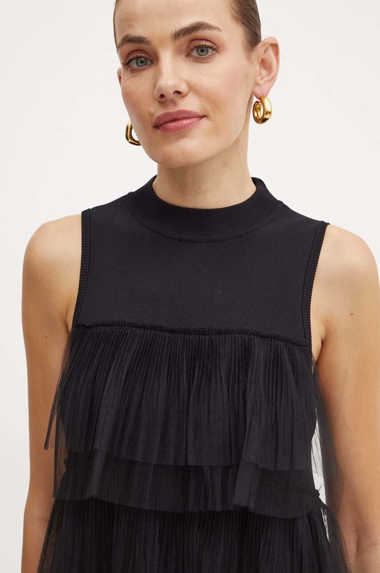 Φόρεμα Twinset μαύρο 242AP3091