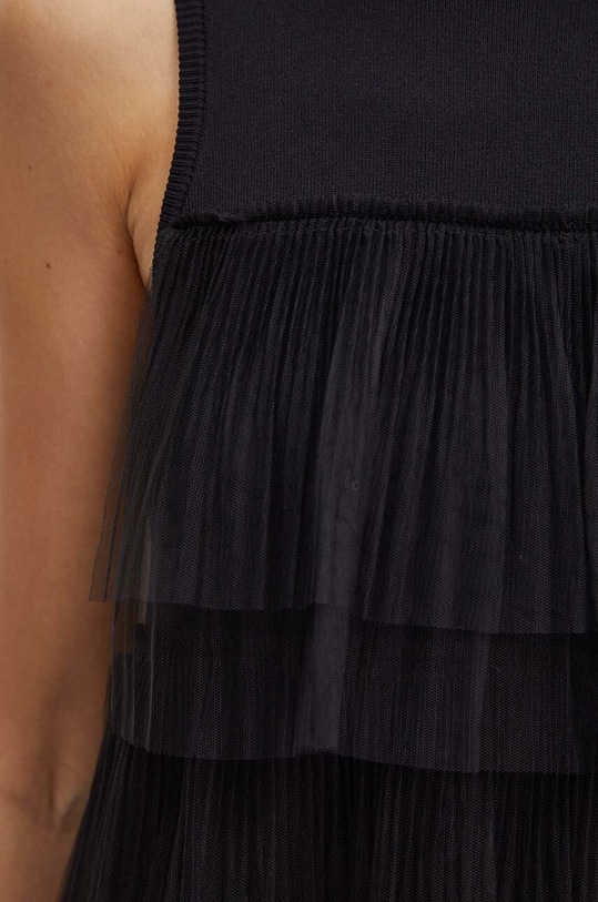 Φόρεμα Twinset 242AP3091 μαύρο