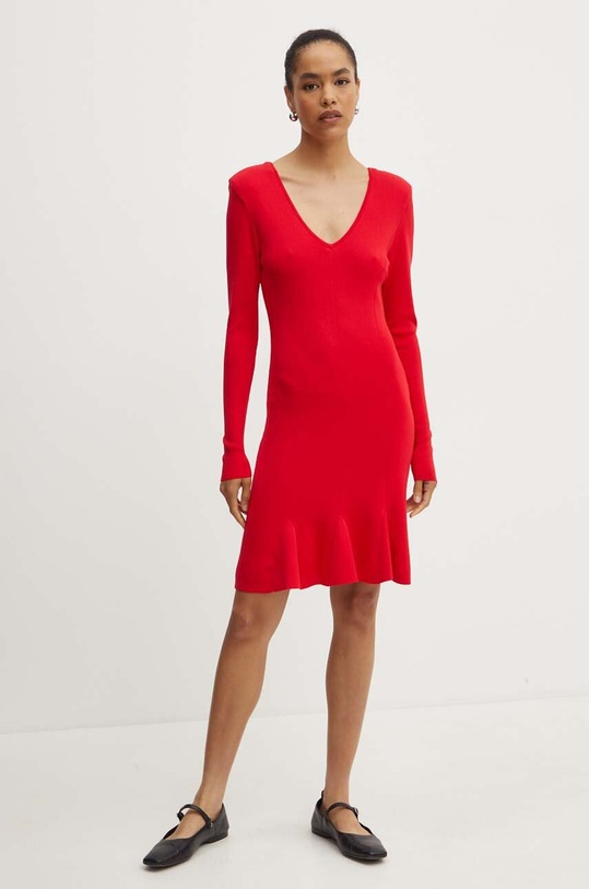 Šaty Twinset 242AP3311 červená AW24