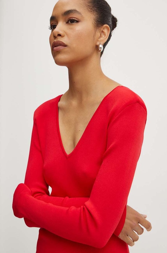 Šaty Twinset červená 242AP3311