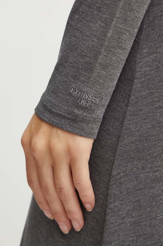 Twinset sukienka 242LI2JEE szary