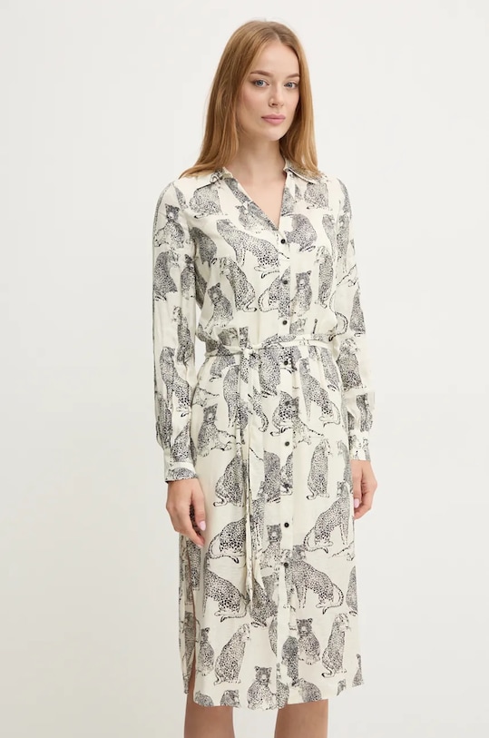 Twinset sukienka 242TP2232 beżowy AW24