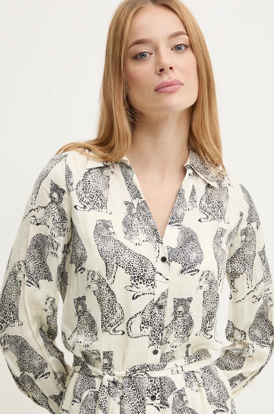 Twinset sukienka beżowy 242TP2232