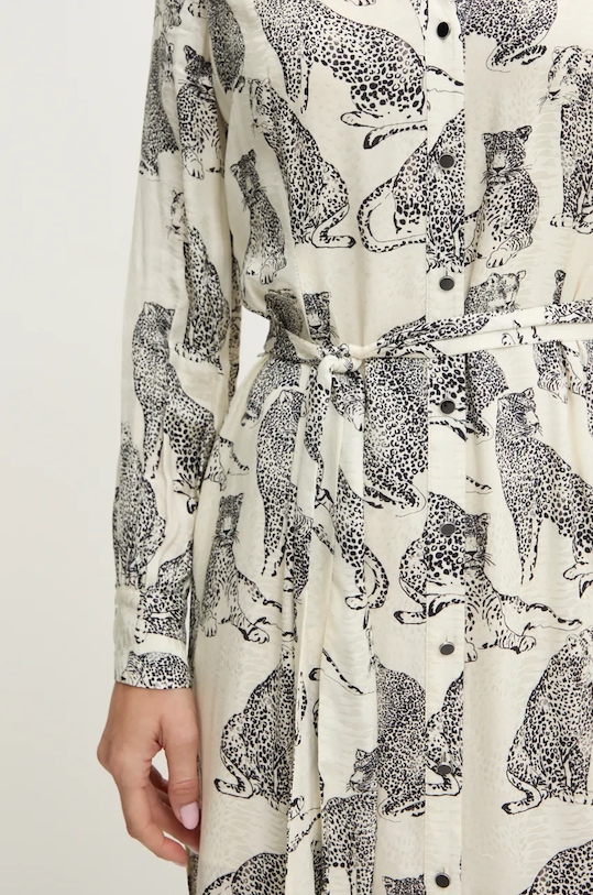 Twinset sukienka 242TP2232 beżowy