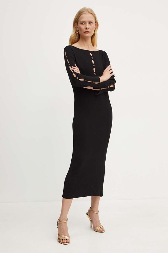 Šaty Twinset 242TP3313 čierna AW24