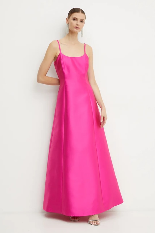 Платье Twinset maxi розовый 242AT2112