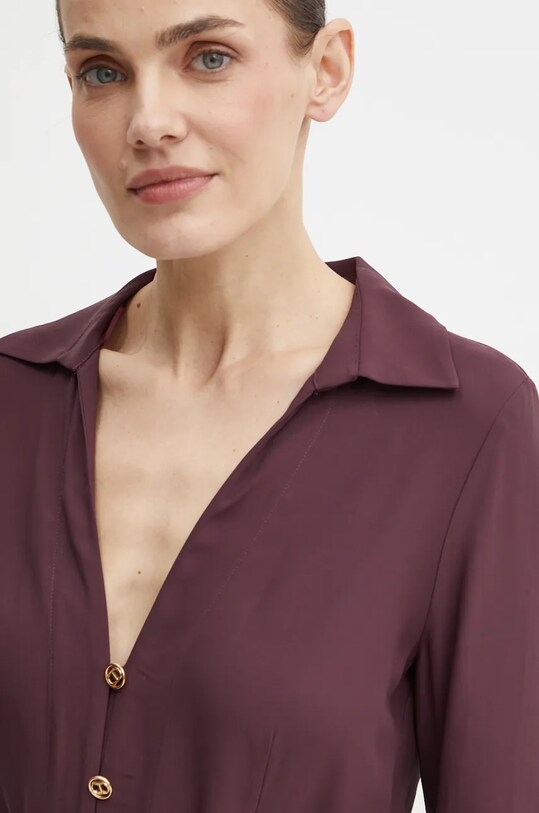 Платье Twinset 242TT2320 бордо