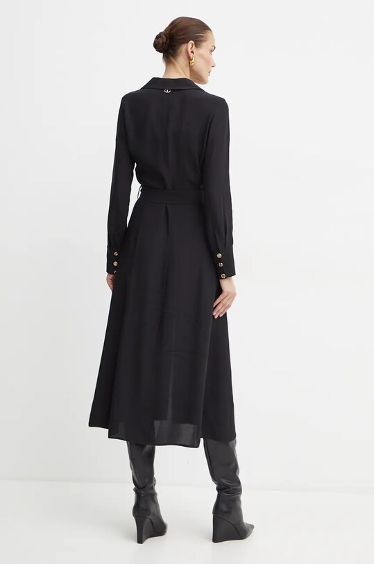 Îmbrăcăminte Twinset rochie 242TT2320 negru