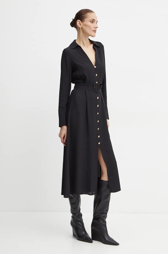 Twinset rochie negru 242TT2320