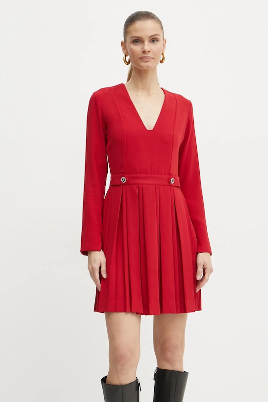 Платье Twinset casual красный 242TT2171