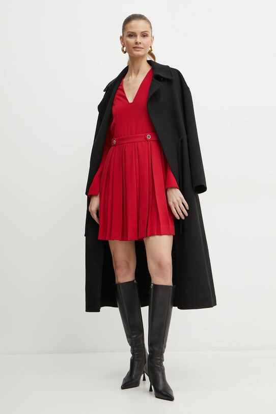 Šaty Twinset 242TT2171 červená AW24