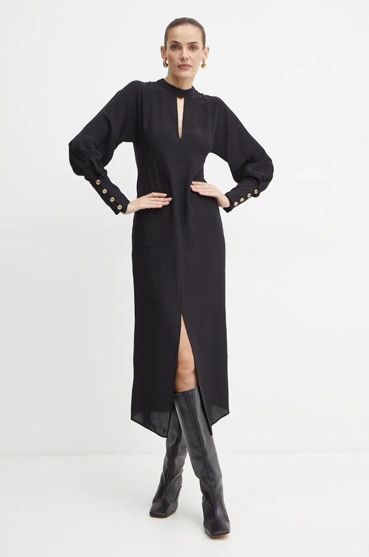 Платье Twinset длинный чёрный 242TT2321