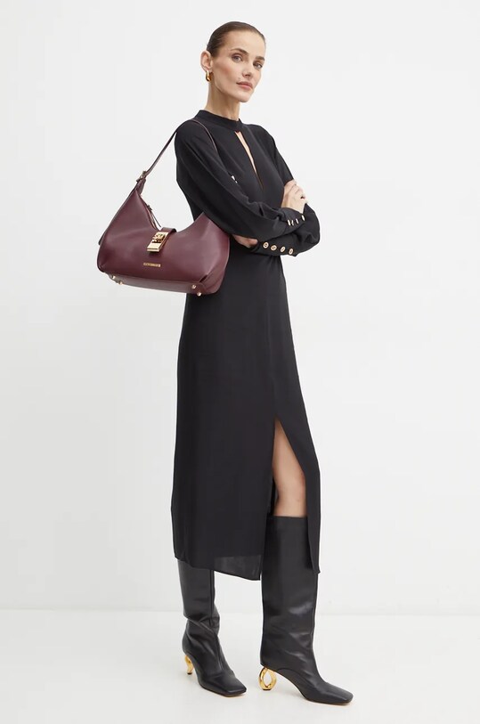 Платье Twinset 242TT2321 чёрный AW24