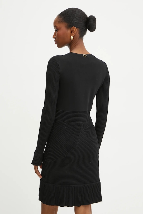 Oblečení Šaty Twinset 242TT3121 černá
